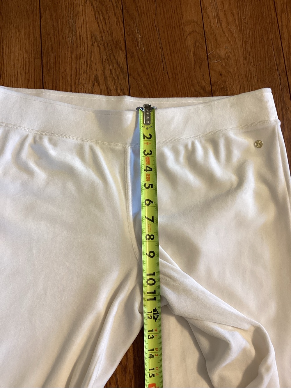 Lilly Pulitzer coconut Dorsey Velour lounge pants. Women’s extra large - Picture 8 of 12